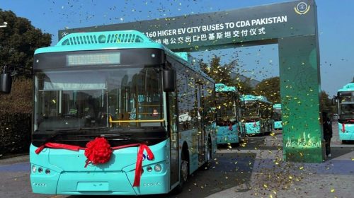 First-Batch-Of-30-Electric-Buses-Arrives-For-Islamabad-Transport-Project